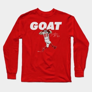 Travis Kelce Goat Long Sleeve T-Shirt